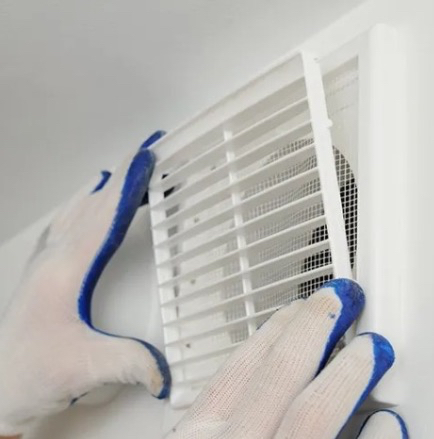 Grille aération VMC Nice - Entretien ventilation Alpes-Maritimes Côte d'Azur